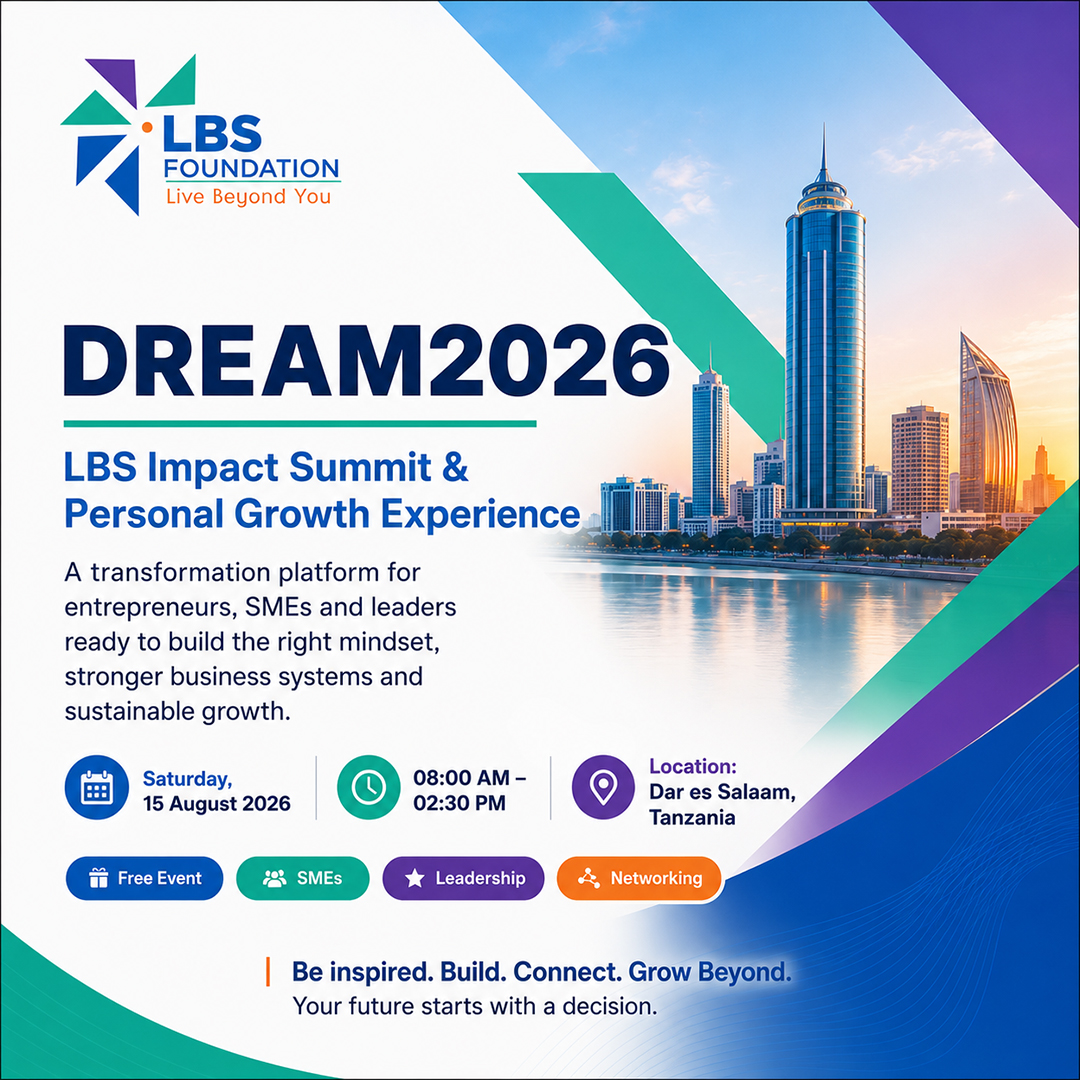 DREAM2026 LBS Impact Summit & Personal Growth Experience image 2