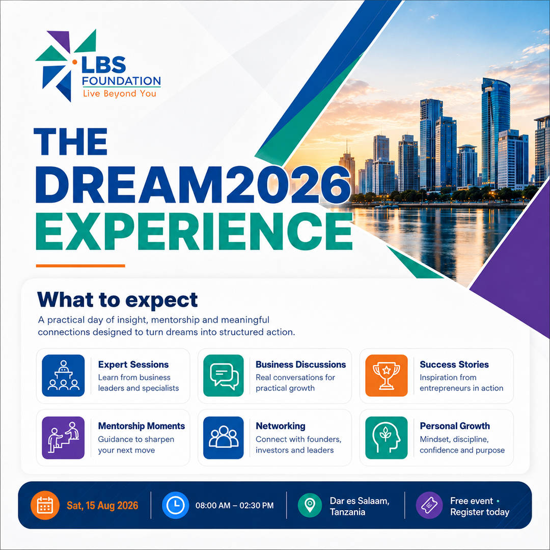 DREAM2026 LBS Impact Summit & Personal Growth Experience image 3